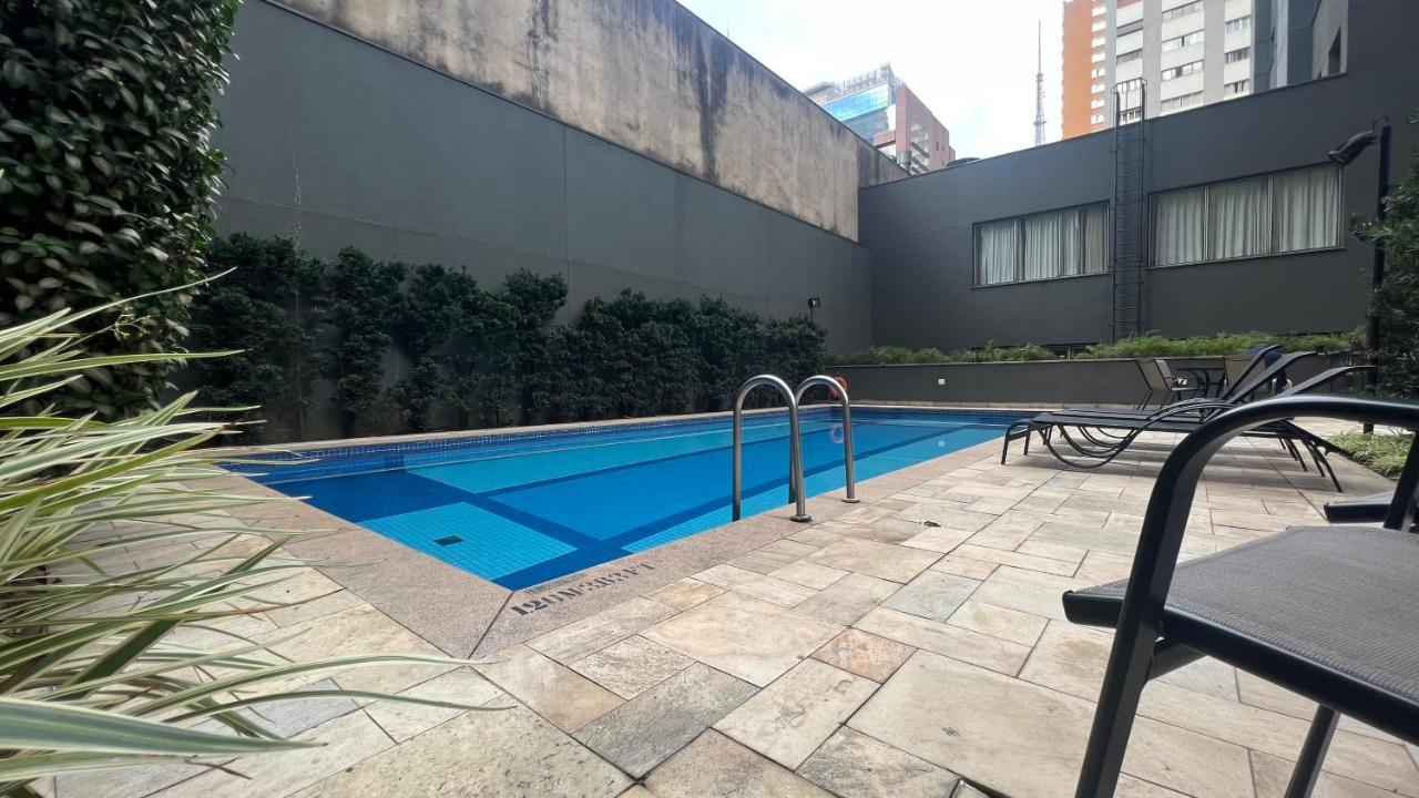 Suites Inside Hotel Windham Paulista San Paolo Esterno foto