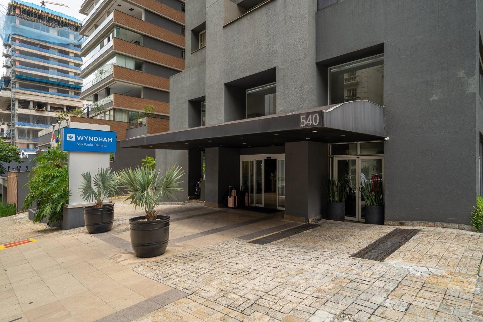 Suites Inside Hotel Windham Paulista San Paolo Esterno foto