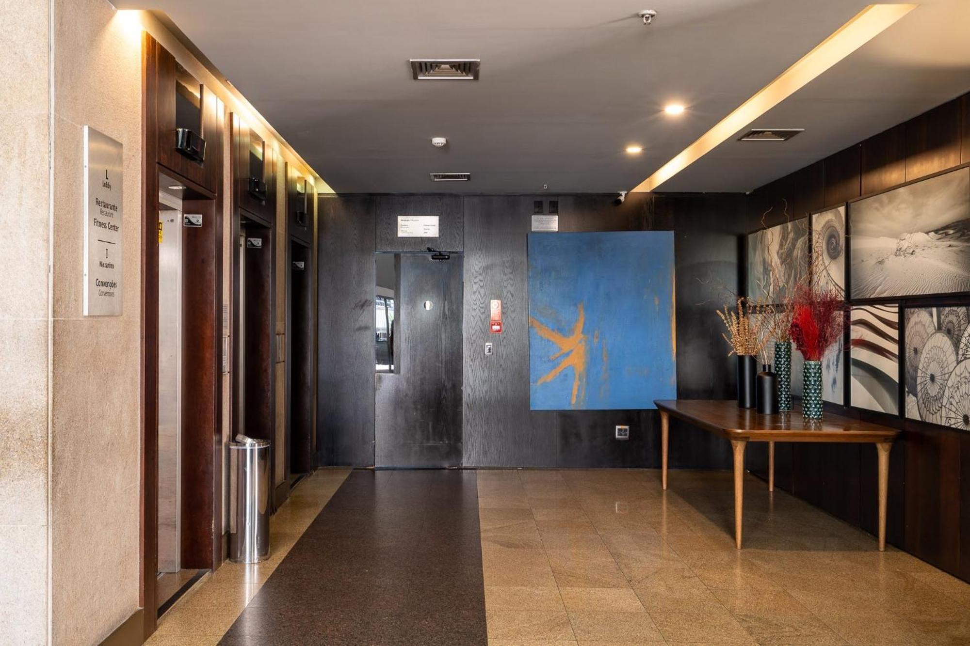 Suites Inside Hotel Windham Paulista San Paolo Esterno foto
