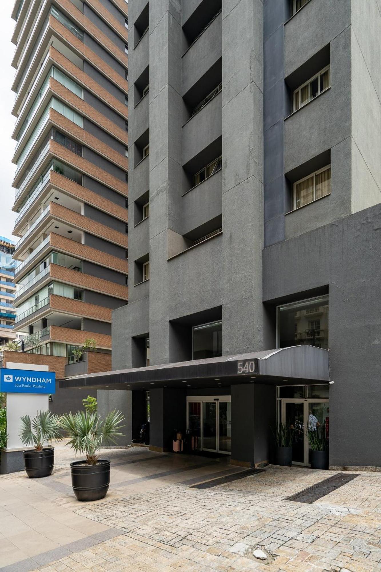 Suites Inside Hotel Windham Paulista San Paolo Esterno foto