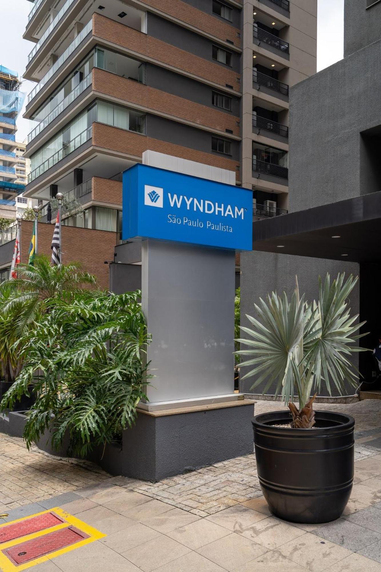 Suites Inside Hotel Windham Paulista San Paolo Esterno foto