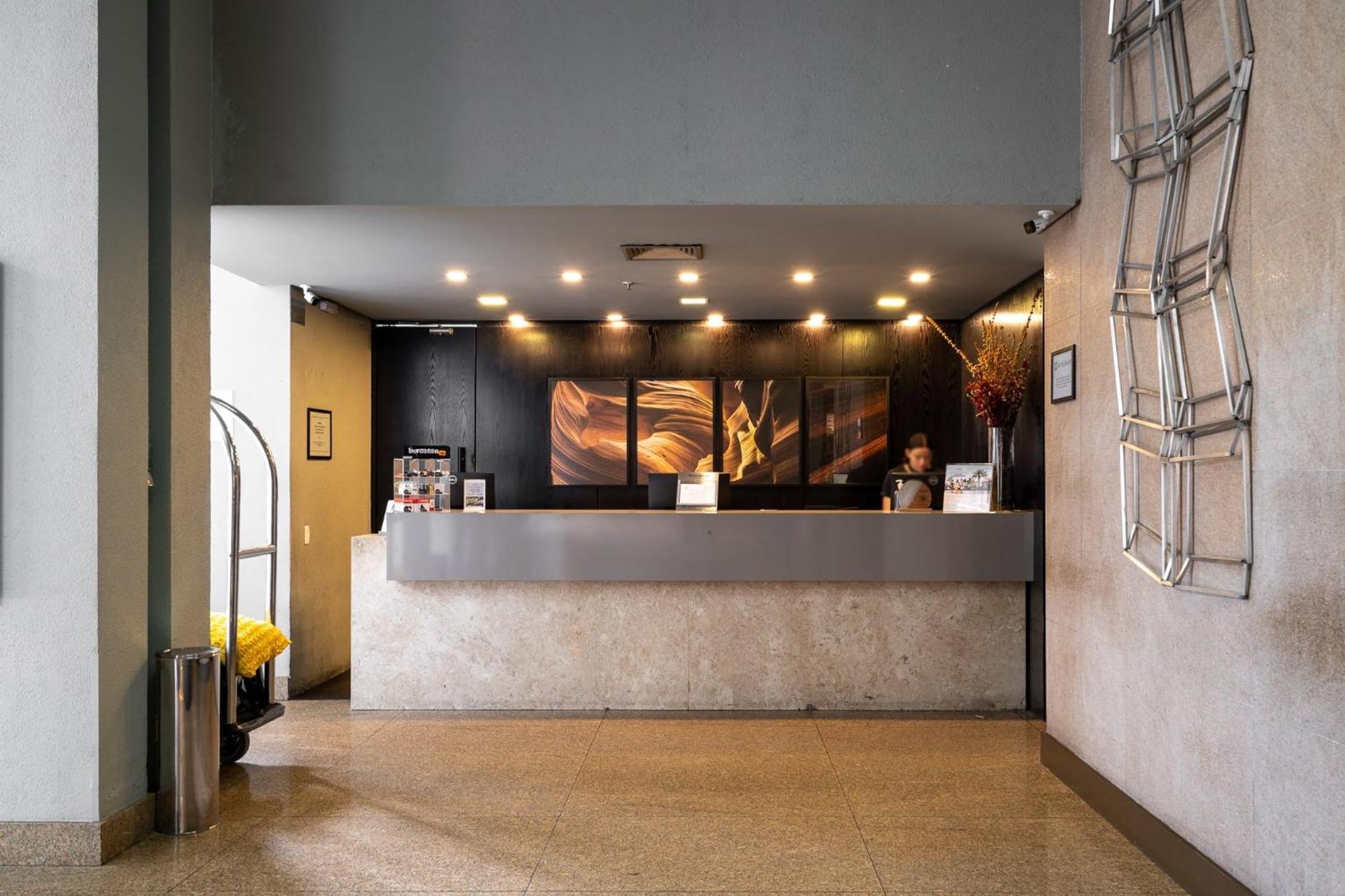 Suites Inside Hotel Windham Paulista San Paolo Esterno foto