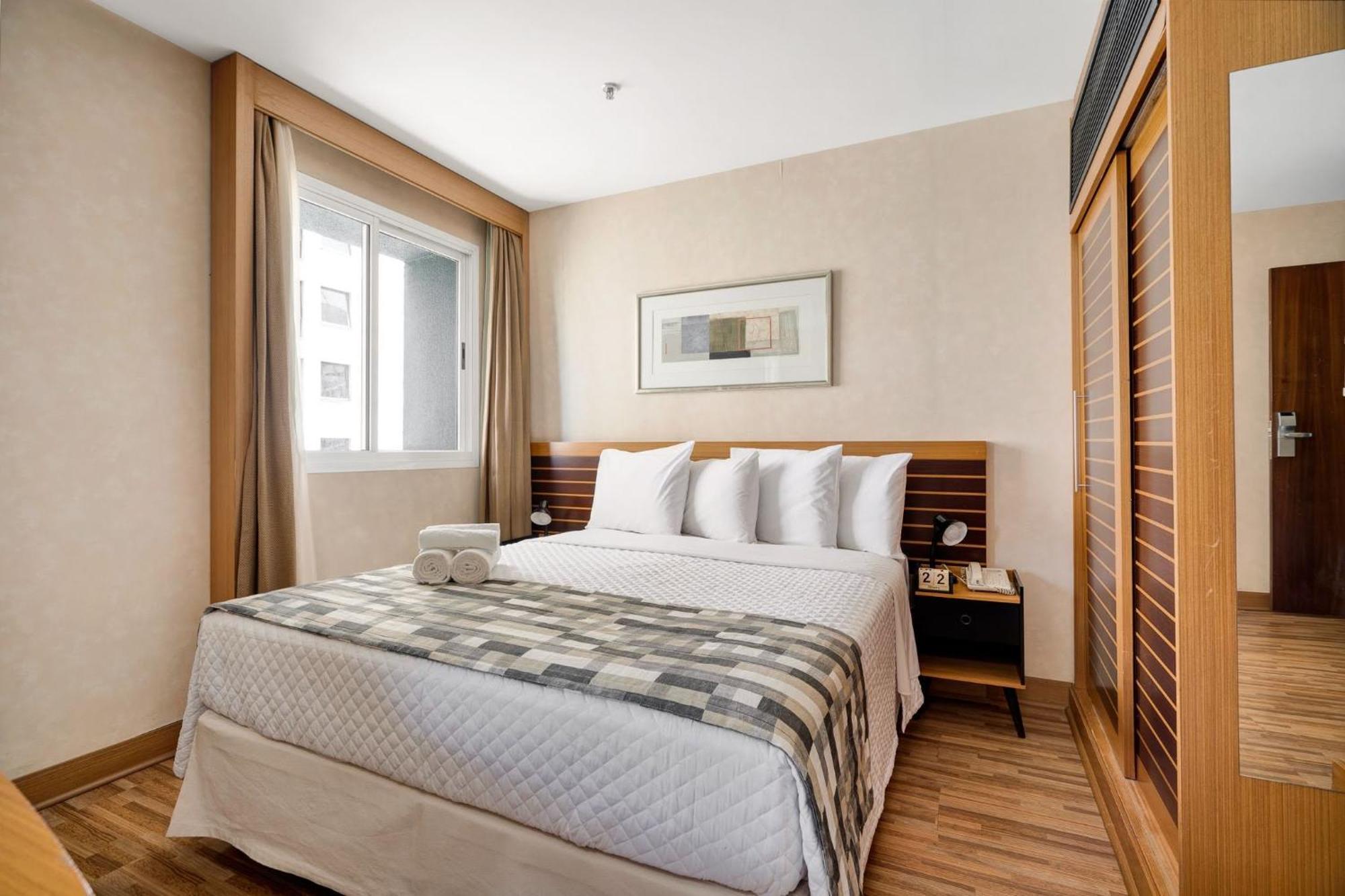 Suites Inside Hotel Windham Paulista San Paolo Esterno foto