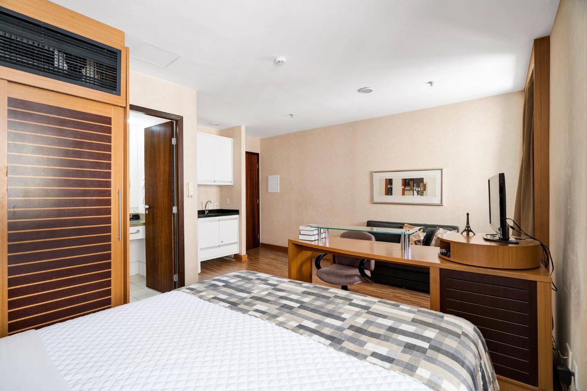 Suites Inside Hotel Windham Paulista San Paolo Esterno foto