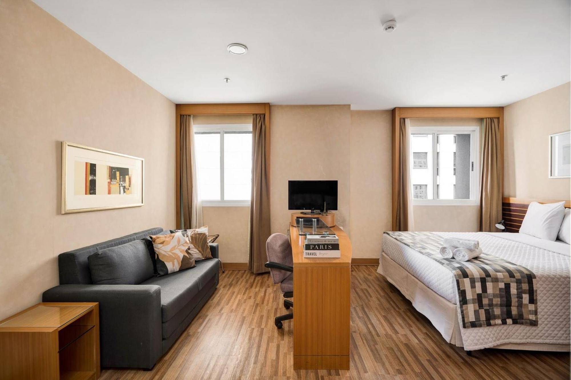 Suites Inside Hotel Windham Paulista San Paolo Esterno foto