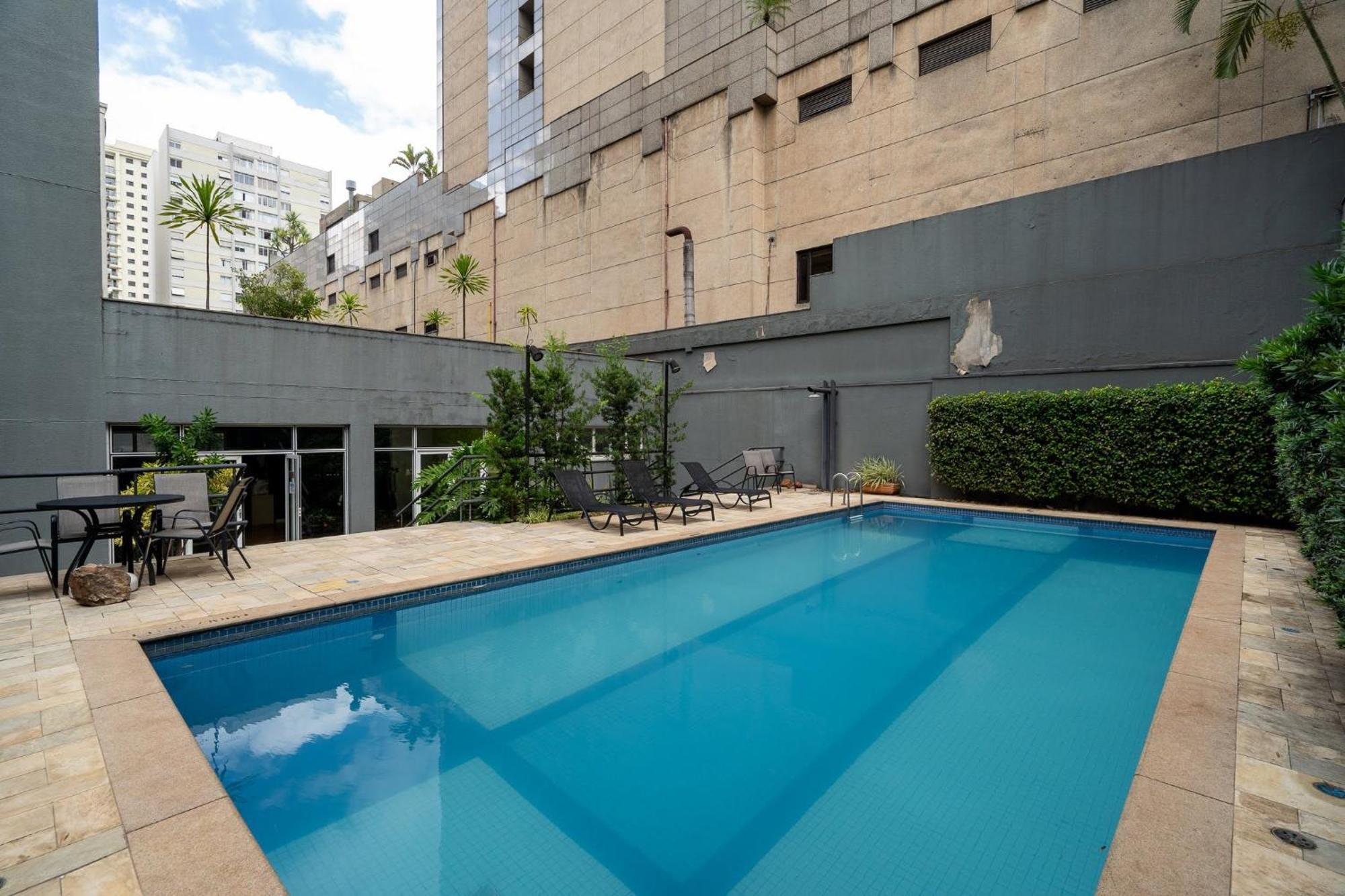 Suites Inside Hotel Windham Paulista San Paolo Esterno foto