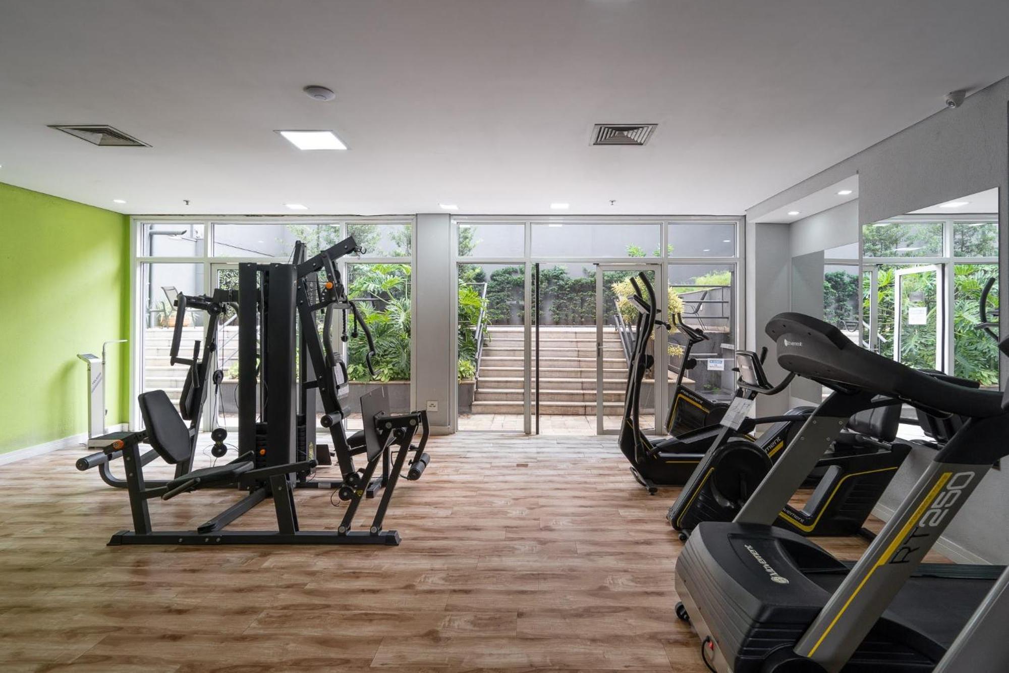 Suites Inside Hotel Windham Paulista San Paolo Esterno foto