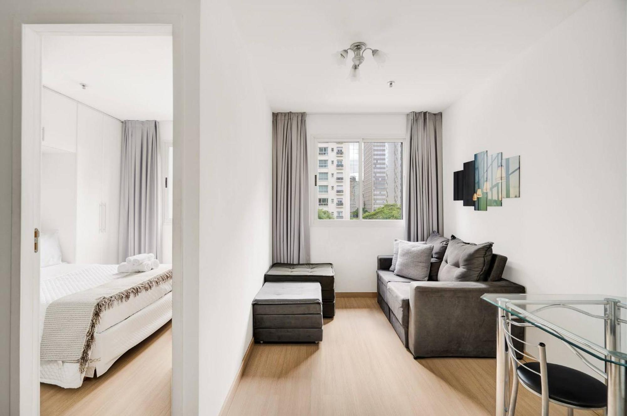 Suites Inside Hotel Windham Paulista San Paolo Esterno foto
