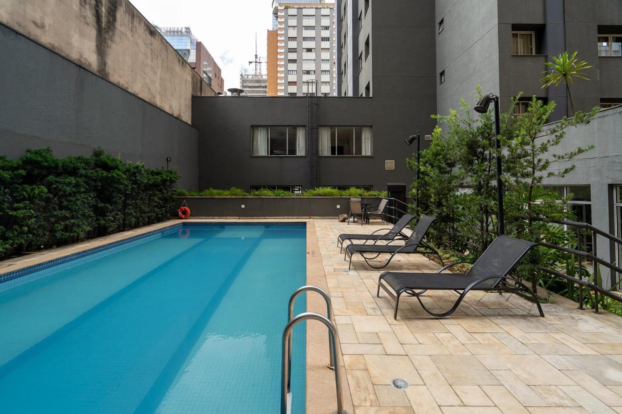 Suites Inside Hotel Windham Paulista San Paolo Esterno foto